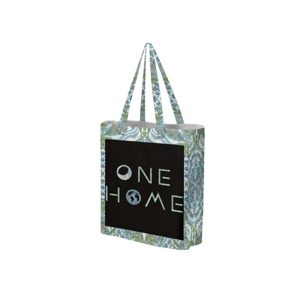 One Home Woven Texture Tote Bag