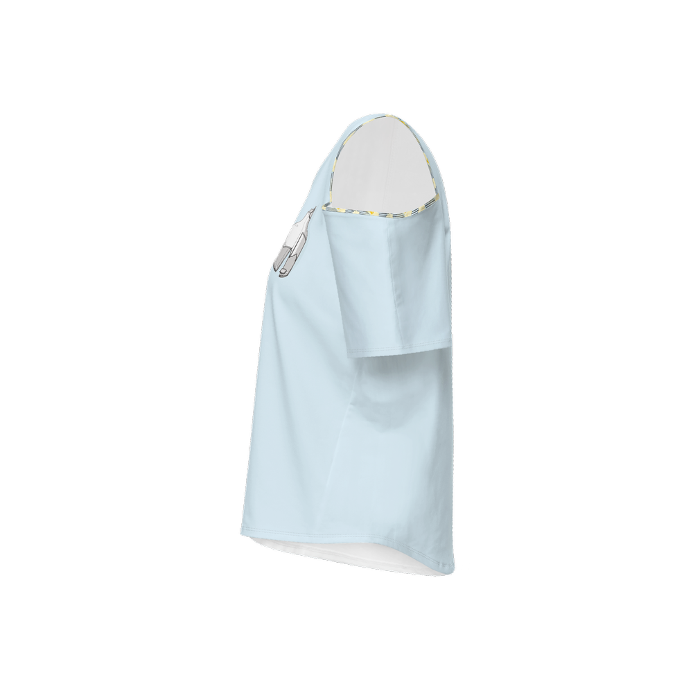 Bottled Women’s Cold Shoulder T-shirt