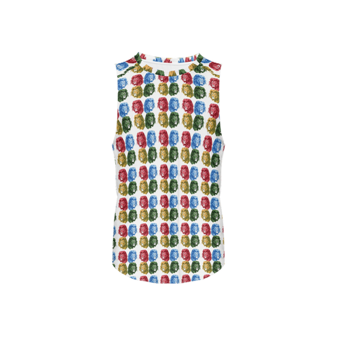 Men's Seamless Open Side Tank Top-Performance Mesh (Lion 4 color)