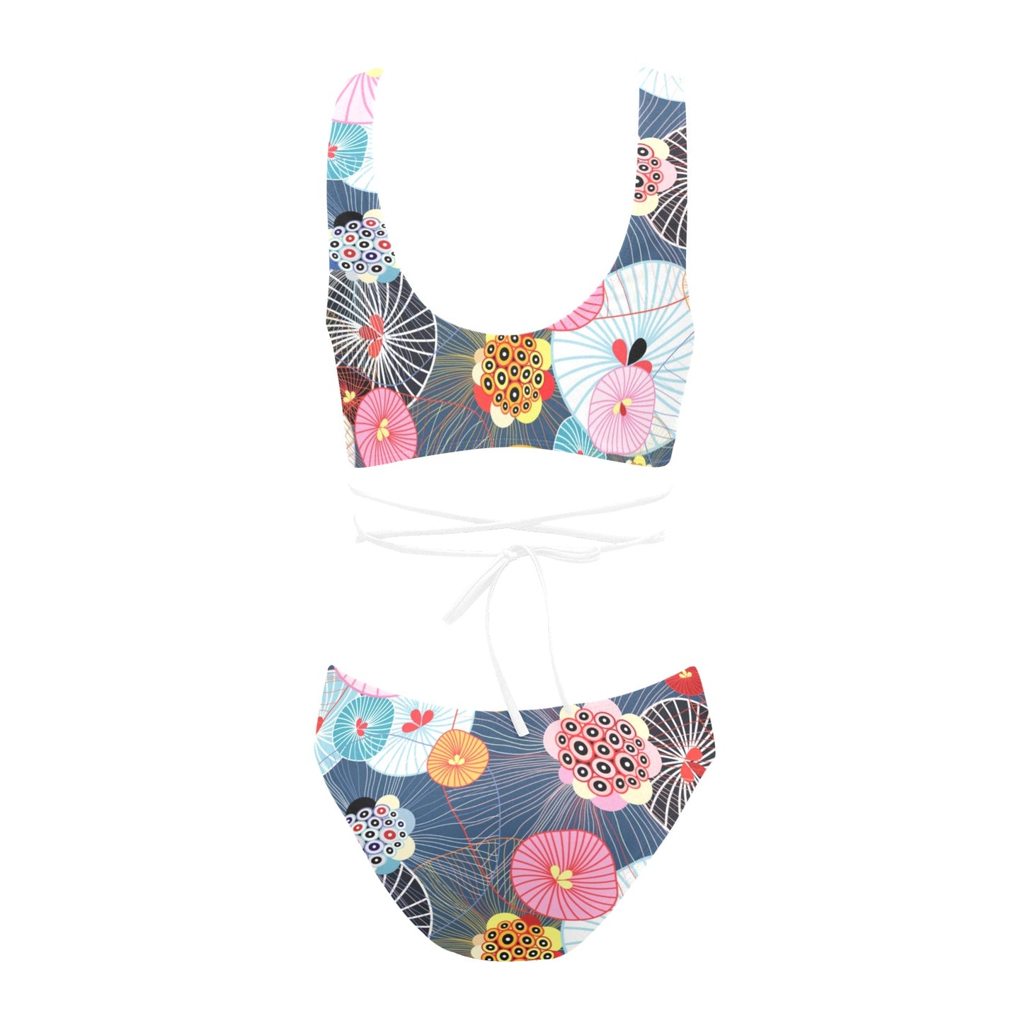 Beautiful Colorful Abstract Pattern Swimsuit