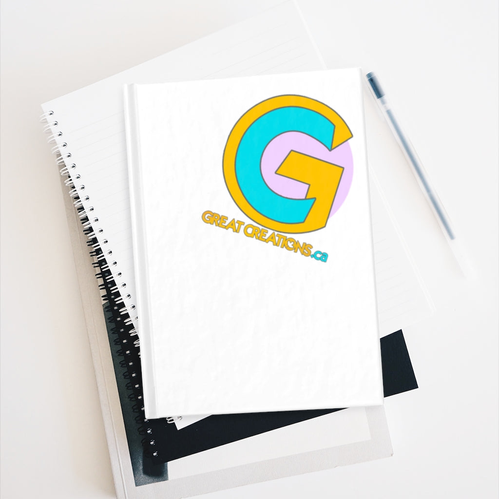 Journal - Blank (GC) All cover print