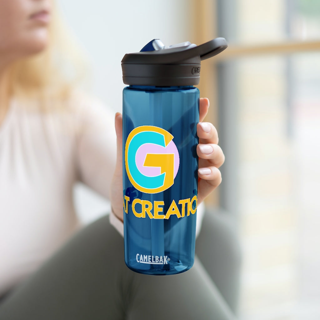 Water Bottle, 20oz / 25oz (GC) 4 Variants