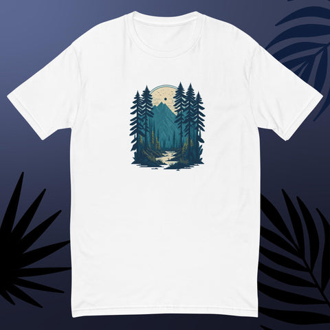 Create A Stylish Men's Short Sleeve T-shirt