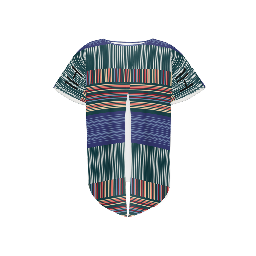 One Home Open Back Short-Sleeve T-shirt