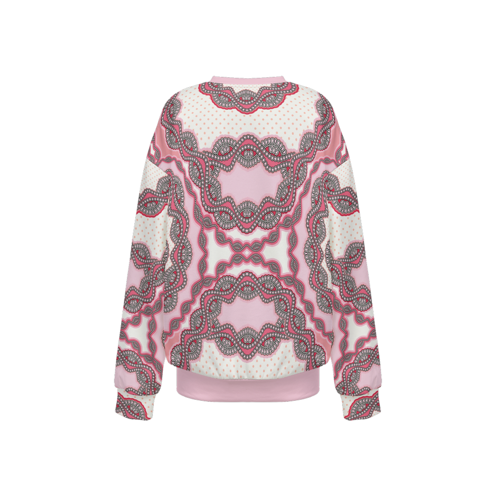 Loving Look Relaxed Fit Crewneck Sweatshirt