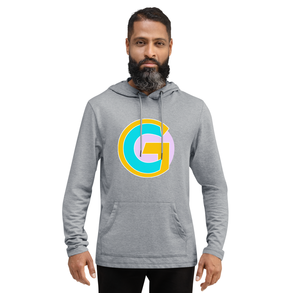GC LOGO Unisex Lightweight Hoodie - Great Creations