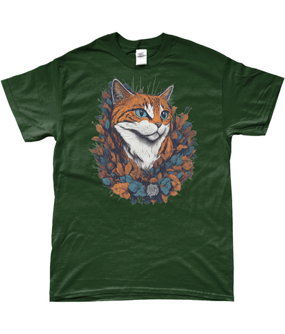 Fans of Catastic "Autumn Orange" Unisex Ringspun T-Shirt