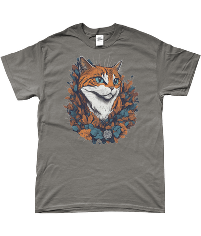 Fans of Catastic "Autumn Orange" Unisex Ringspun T-Shirt