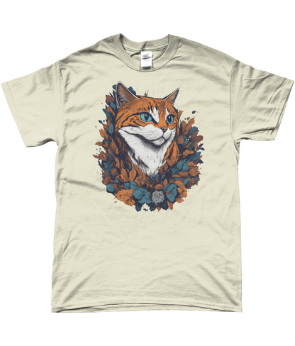 Fans of Catastic "Autumn Orange" Unisex Ringspun T-Shirt