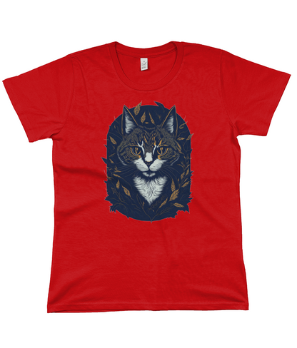 Fans of Catastic "Glaring Glance" Classic Jersey Women's T-Shirt