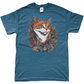 Fans of Catastic "Autumn Orange" Unisex Ringspun T-Shirt