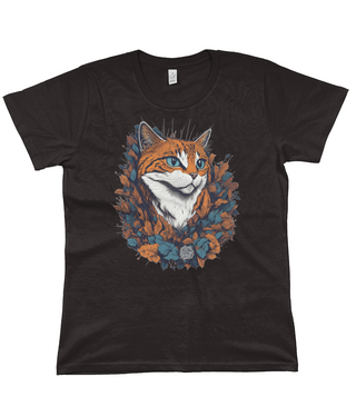 Fans of Catastic "Autumn Orange" Classic Jersey Women's T-Shirt