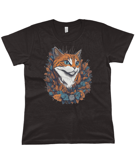 Fans of Catastic "Autumn Orange" Classic Jersey Women's T-Shirt