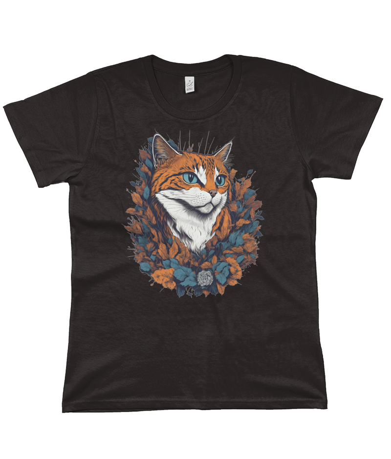 Fans of Catastic "Autumn Orange" Classic Jersey Women's T-Shirt