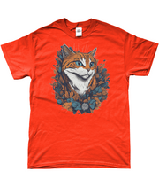Fans of Catastic "Autumn Orange" Unisex Ringspun T-Shirt