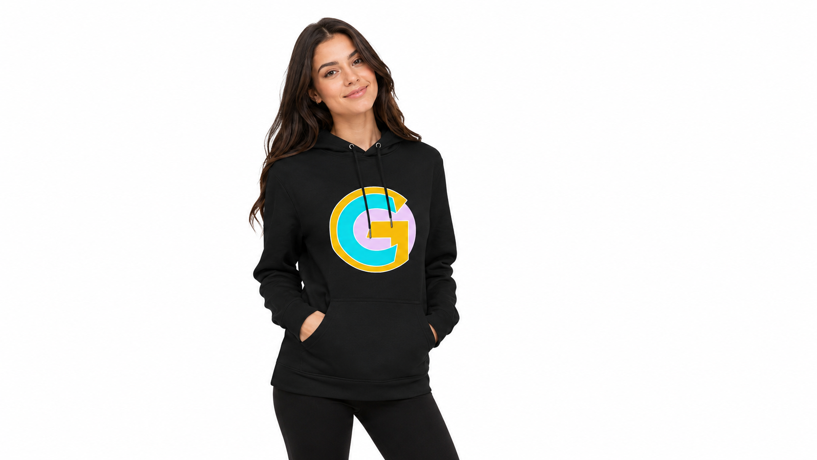 GC LOGO Unisex Lightweight Hoodie