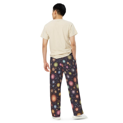 Quantum Luminism S1QL1 unisex wide-leg pants