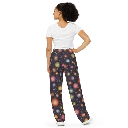 Quantum Luminism S1QL1 unisex wide-leg pants