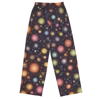 Quantum Luminism S1QL1 unisex wide-leg pants