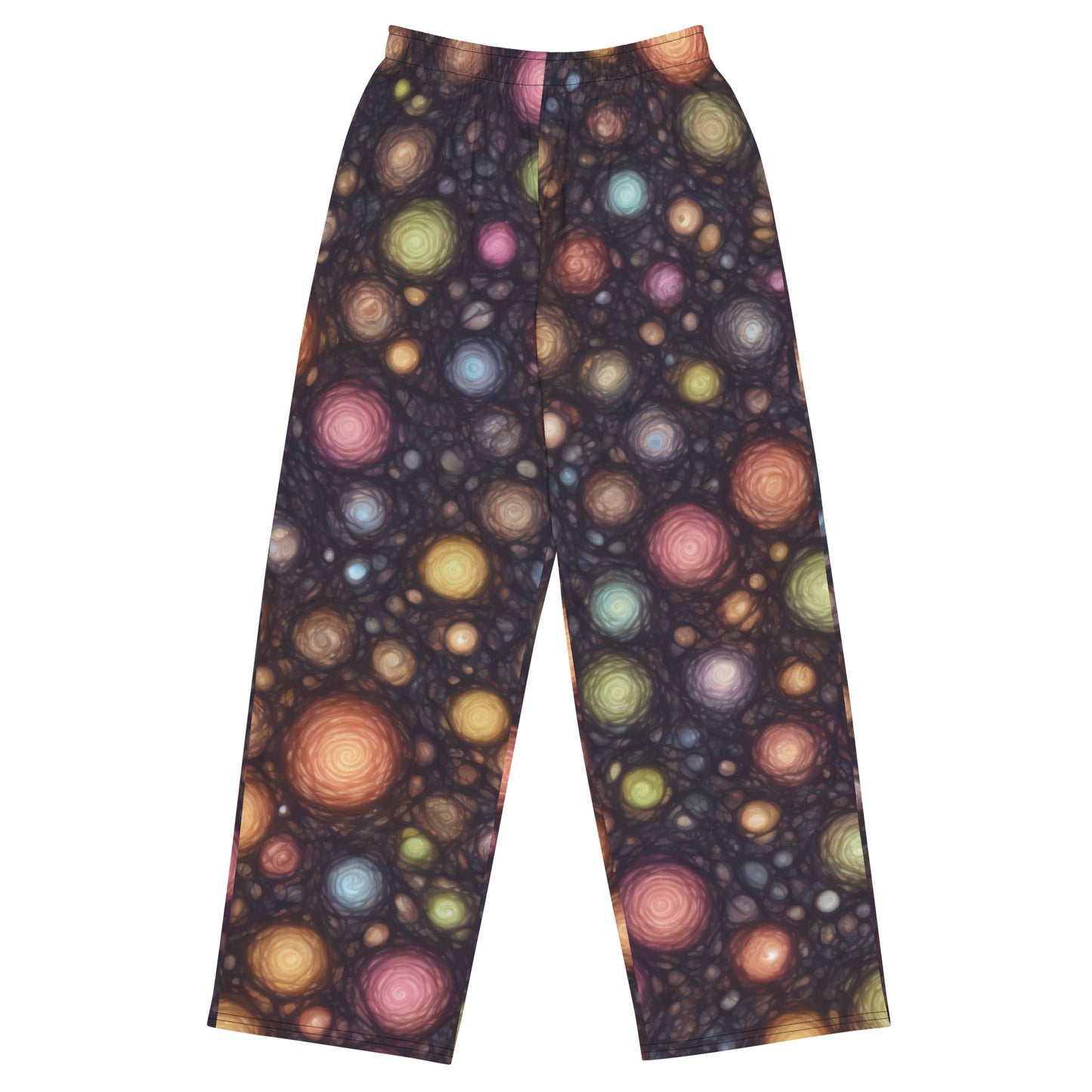 Quantum Luminism S1QL1 unisex wide-leg pants