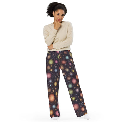 Quantum Luminism S1QL1 unisex wide-leg pants