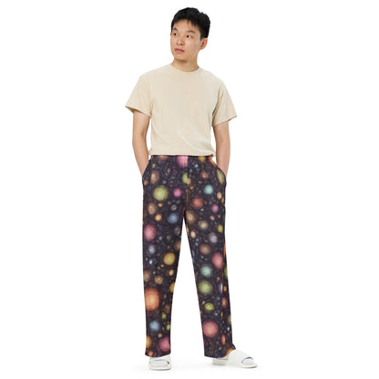 Quantum Luminism S1QL1 unisex wide-leg pants