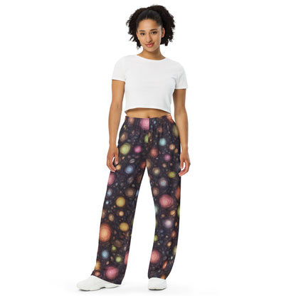 Quantum Luminism S1QL1 unisex wide-leg pants