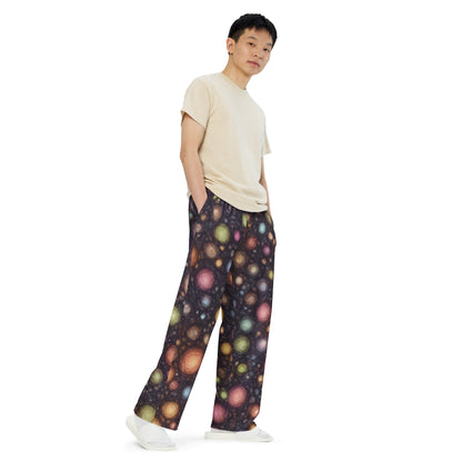 Quantum Luminism S1QL1 unisex wide-leg pants