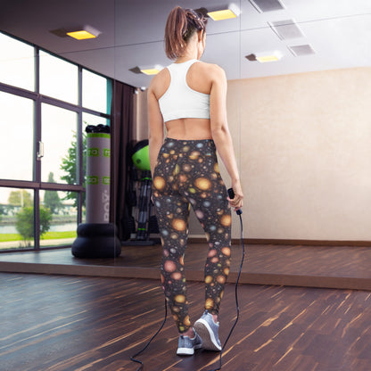 Quantum Luminism S1QL1 Yoga Leggings