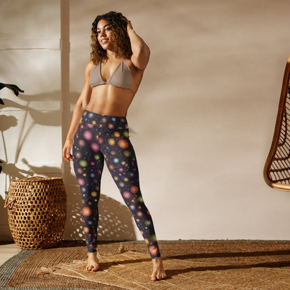 Quantum Luminism S1QL1 Yoga Leggings