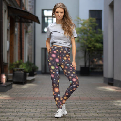 Quantum Luminism S1QL1 Yoga Leggings