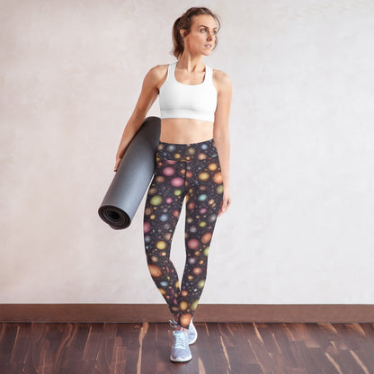 Quantum Luminism S1QL1 Yoga Leggings