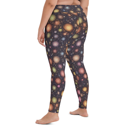 Quantum Luminism S1QL1 Yoga Leggings