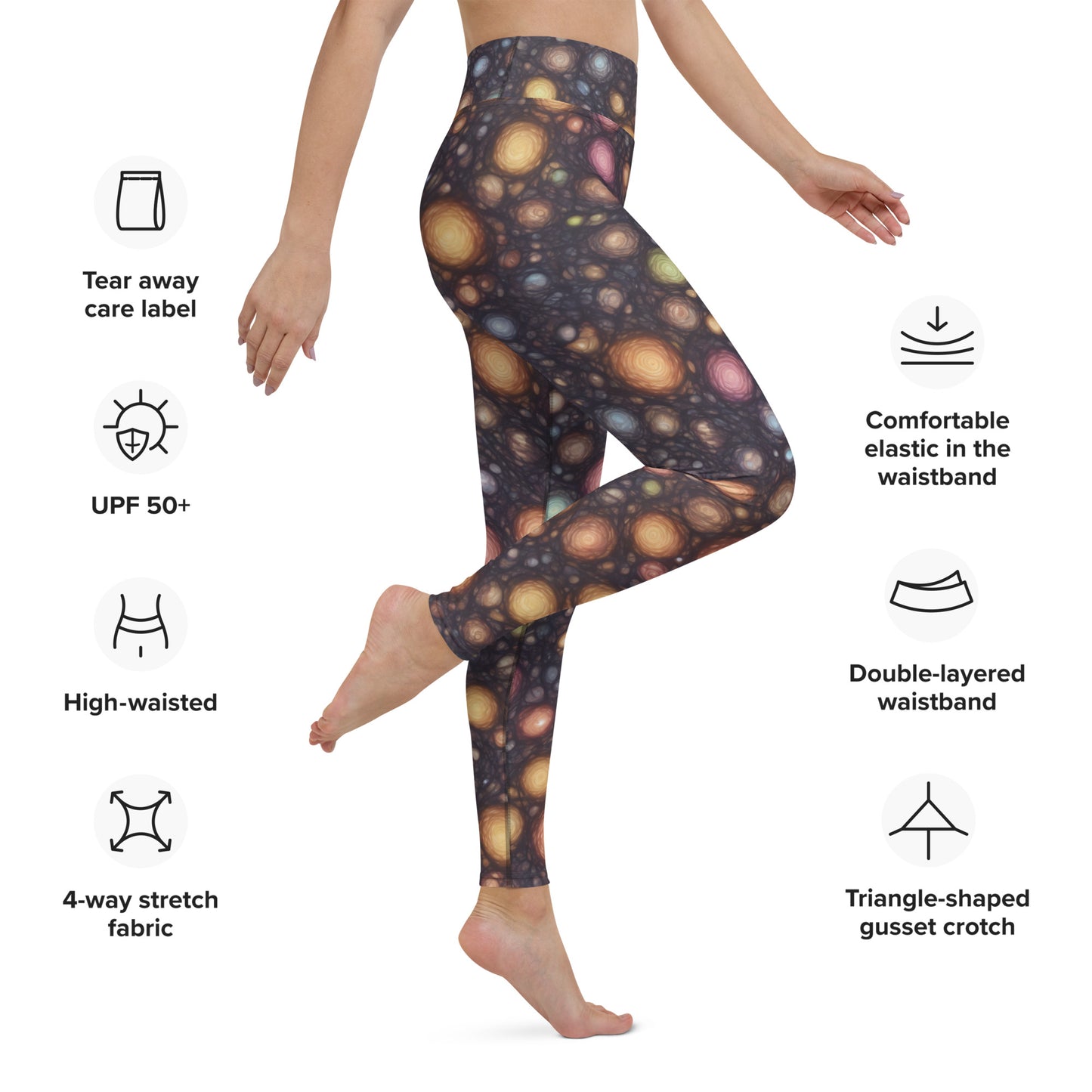Quantum Luminism S1QL1 Yoga Leggings