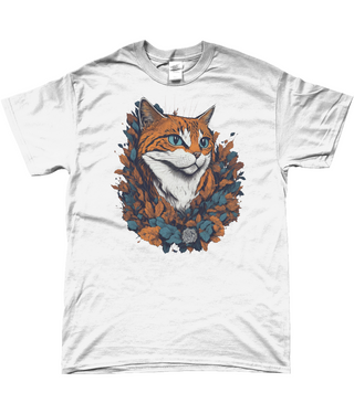 Fans of Catastic "Autumn Orange" Unisex Ringspun T-Shirt