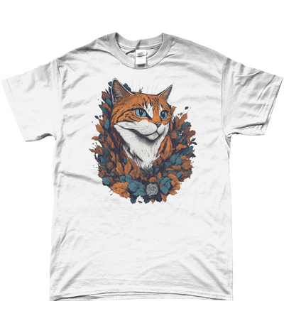 Fans of Catastic "Autumn Orange" Unisex Ringspun T-Shirt