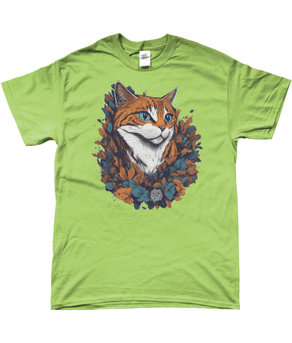 Fans of Catastic "Autumn Orange" Unisex Ringspun T-Shirt