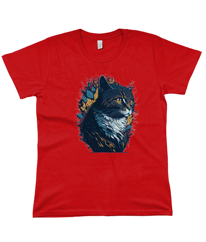 Fans of Catastic "Waiting Watcher" Classic Jersey Women's T-Shirt