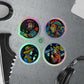 Artist Pack 3 Holographic stickers