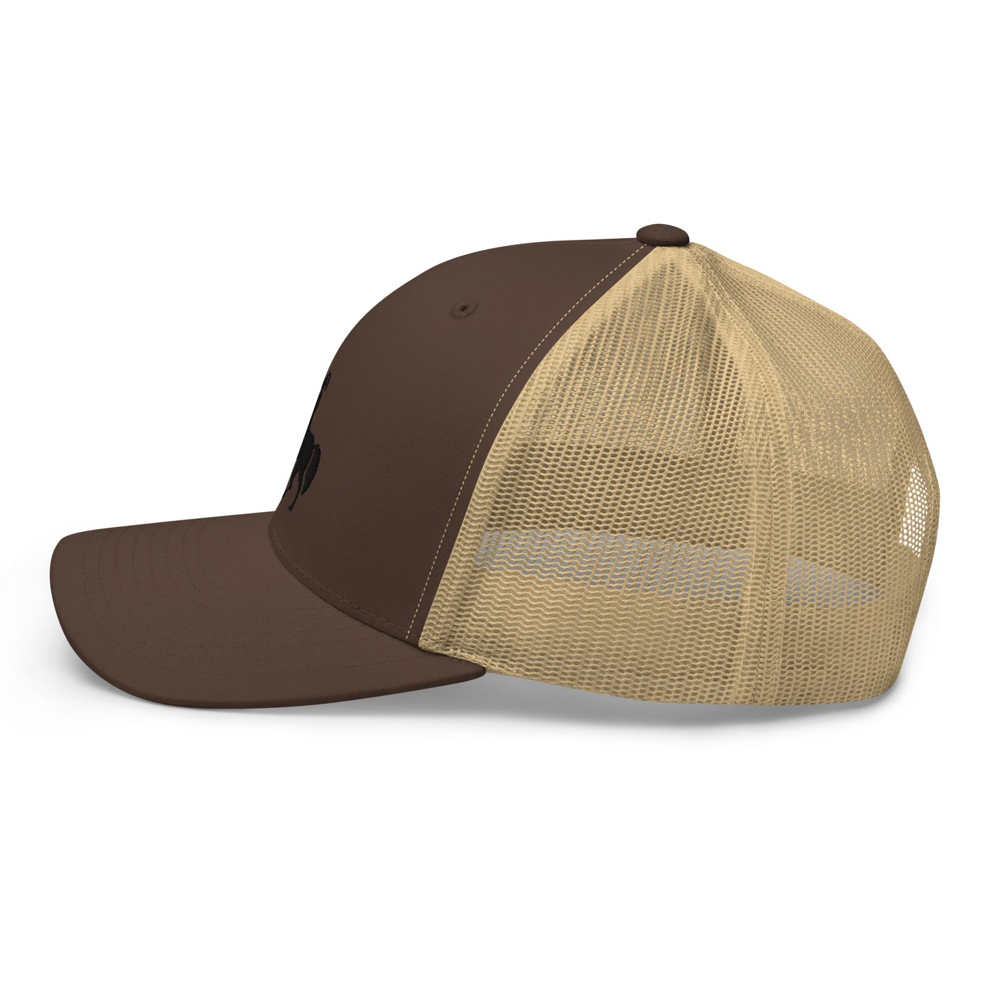 Guardian Eavestrough Mesh Back Trucker Cap (with centered embroidery)