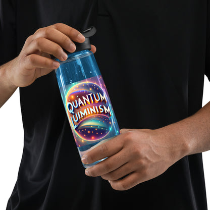 Quantum Luminism sports water bottle