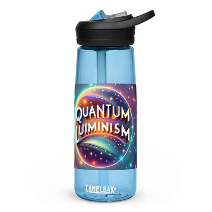 Quantum Luminism sports water bottle