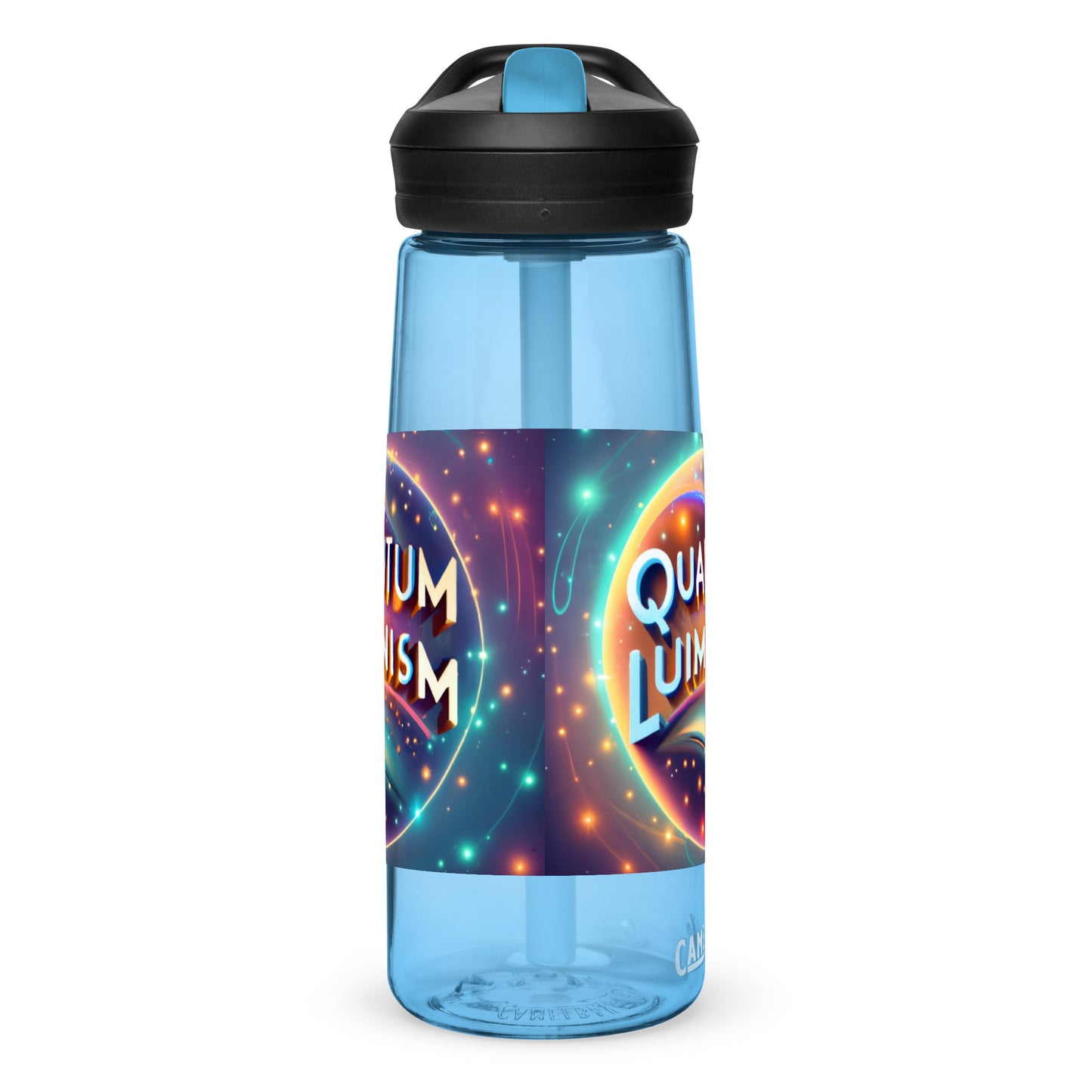 Quantum Luminism sports water bottle
