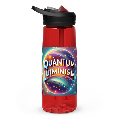 Quantum Luminism sports water bottle