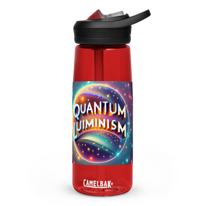 Quantum Luminism sports water bottle