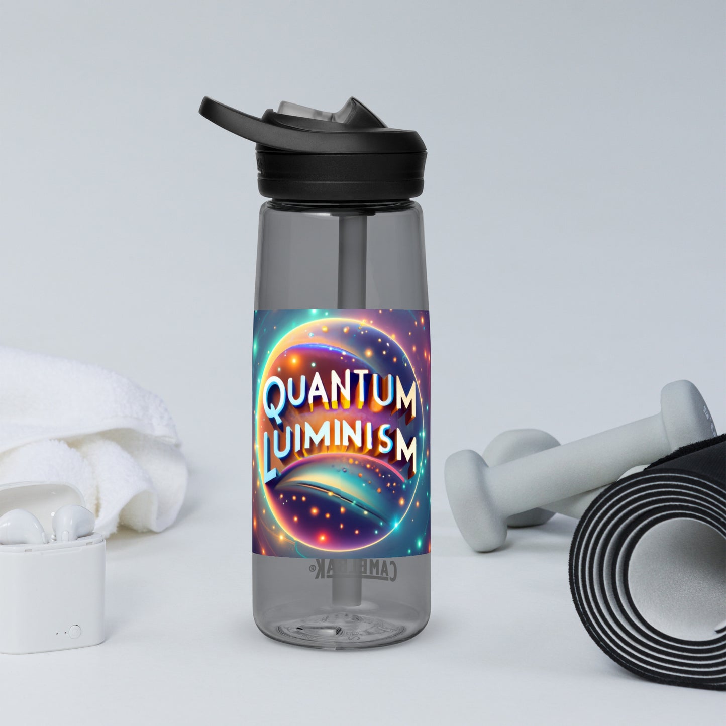 Quantum Luminism sports water bottle