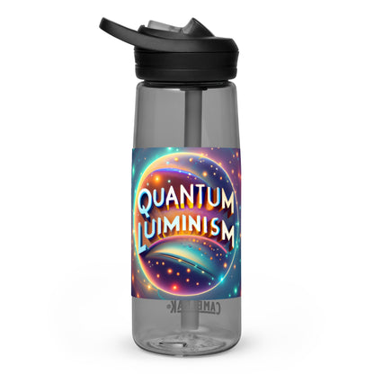 Quantum Luminism sports water bottle