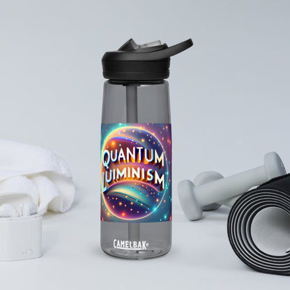 Quantum Luminism sports water bottle