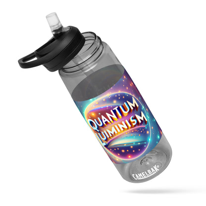 Quantum Luminism sports water bottle