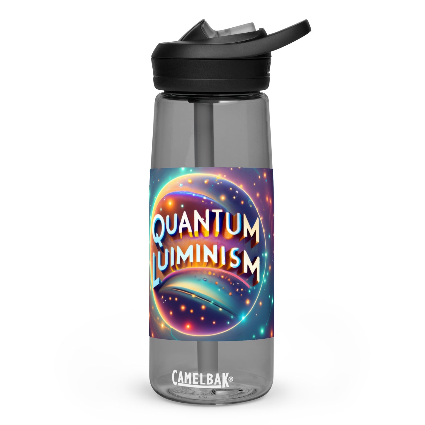 Quantum Luminism sports water bottle